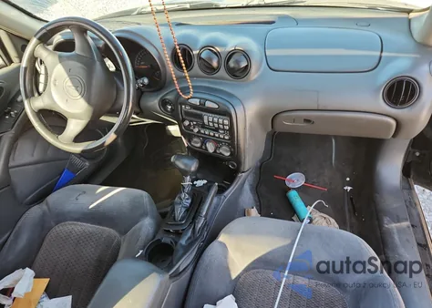 2003 Pontiac Grand Am Gt from USA, damaged, VIN 1G2NW12EX3C241171